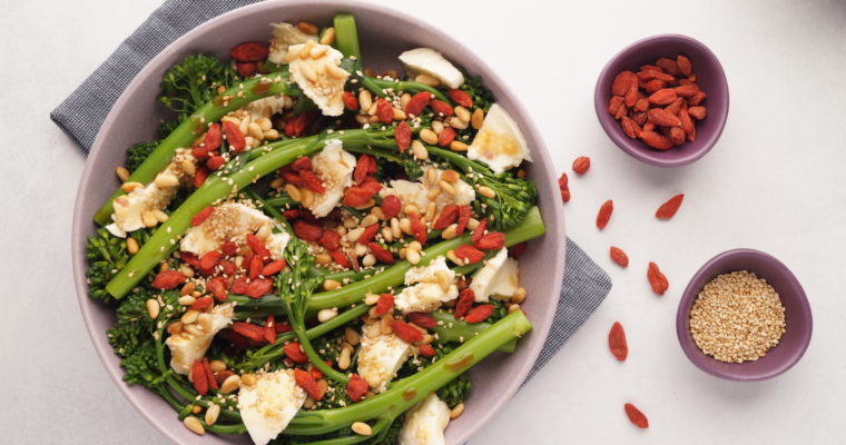 Asian-Inspired Broccolini Salad