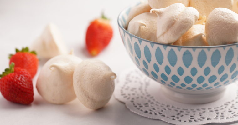 Party Sized Meringues