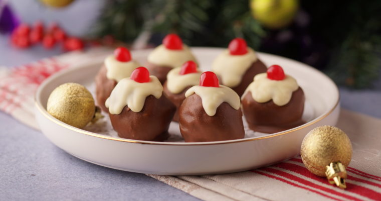 Chocolate Christmas Truffles