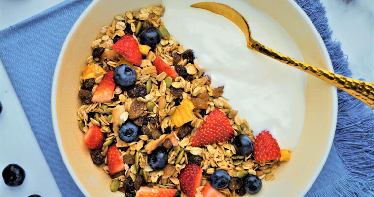 Crunchy Toasted Muesli