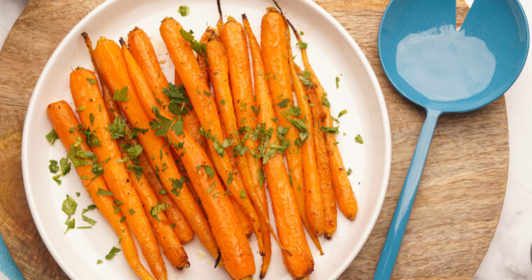 Honey Glazed Carrots