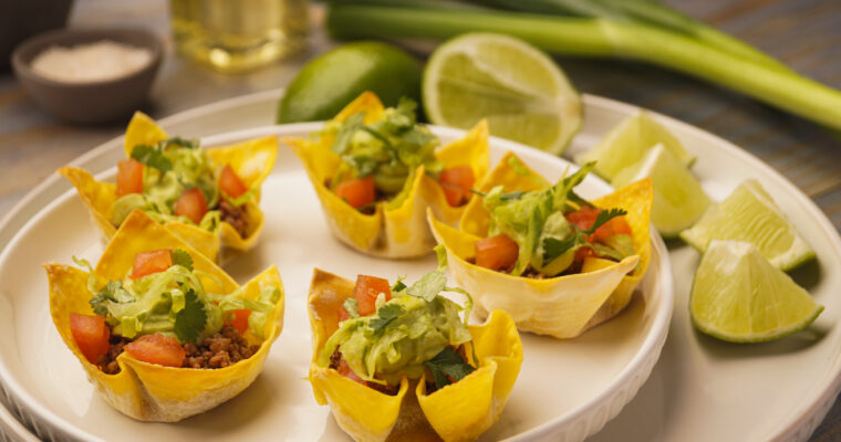 Bite-Sized Taco Cups