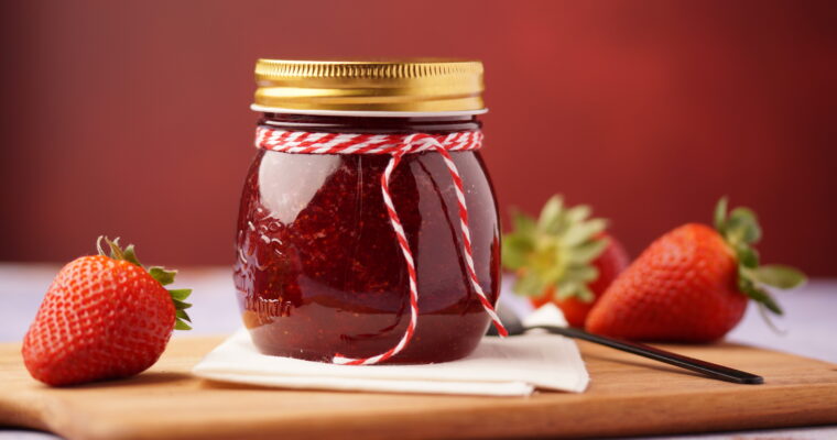 Simple Strawberry Jam