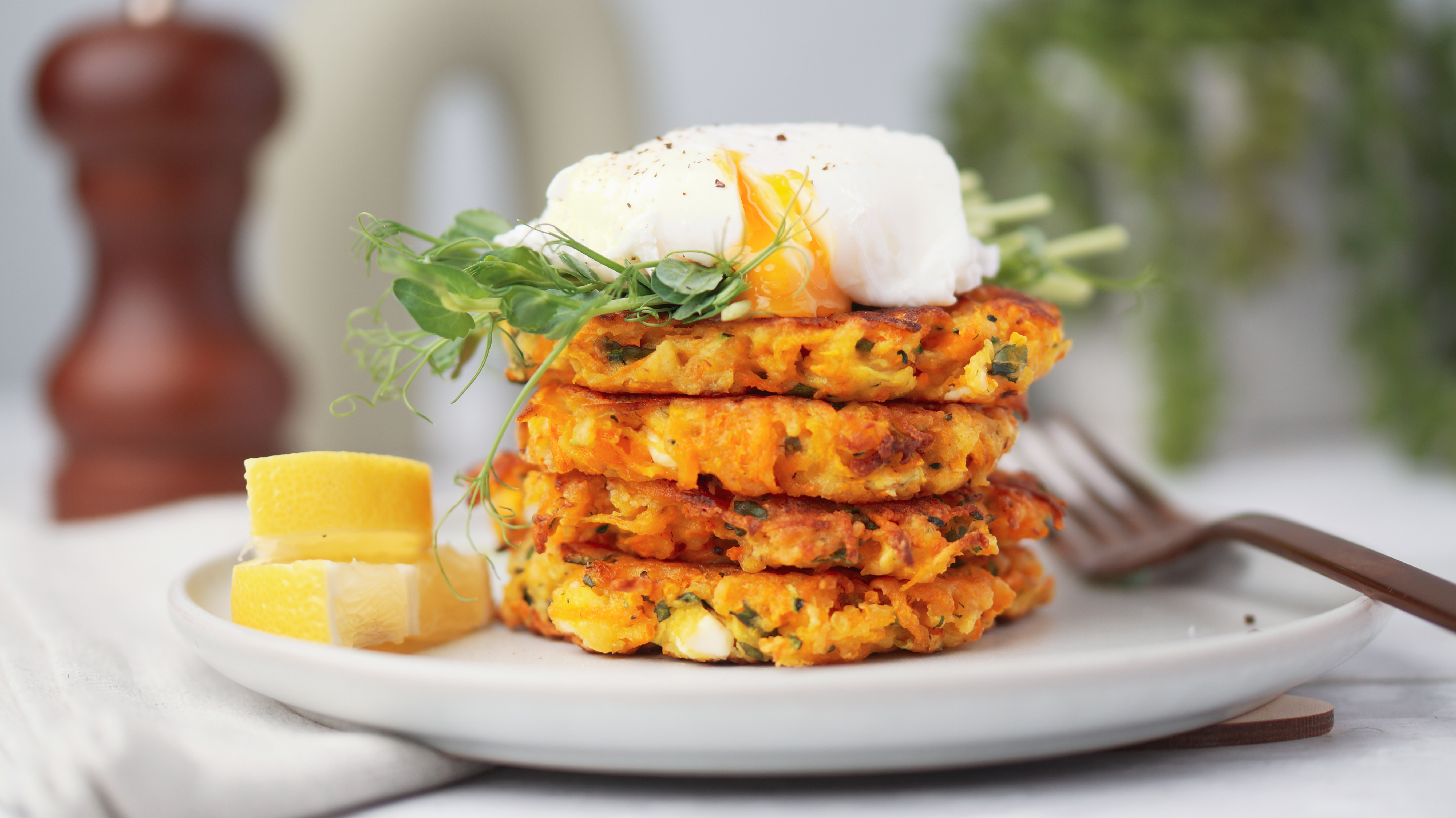 Healthy Breakfast Fritters