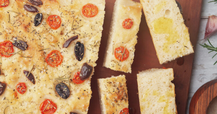 Fuss Free Focaccia