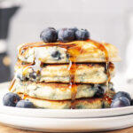 blueberry pancakes