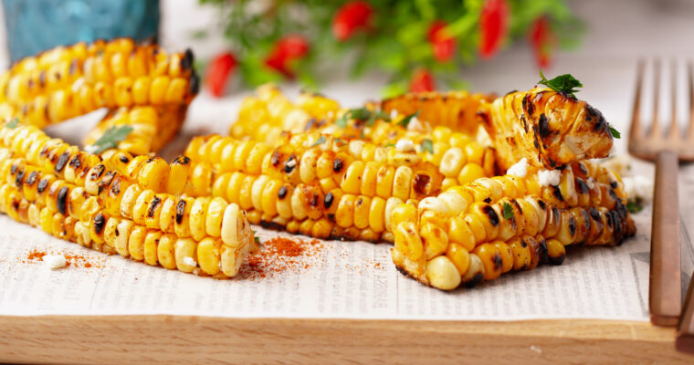 Mexican Corn Bites