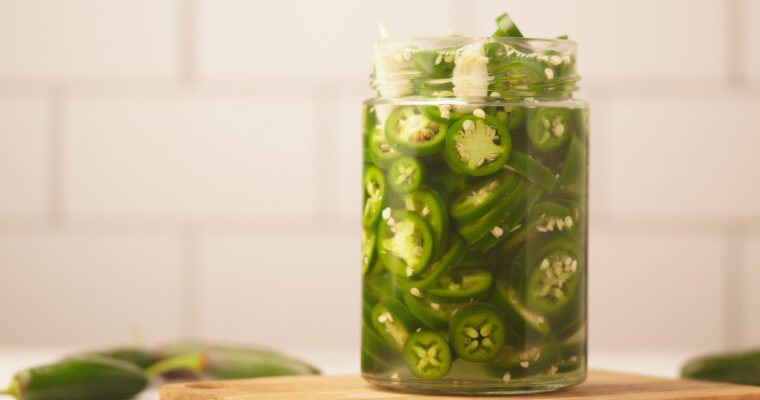 Pickled Jalapenos