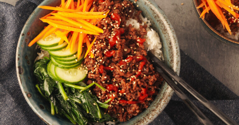 Succulent Spicy Beef Bowl