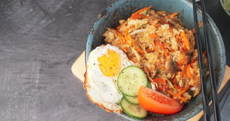 Nasi-Goreng for Two