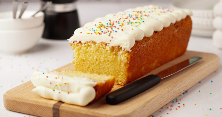 Vanilla Loaf Cake