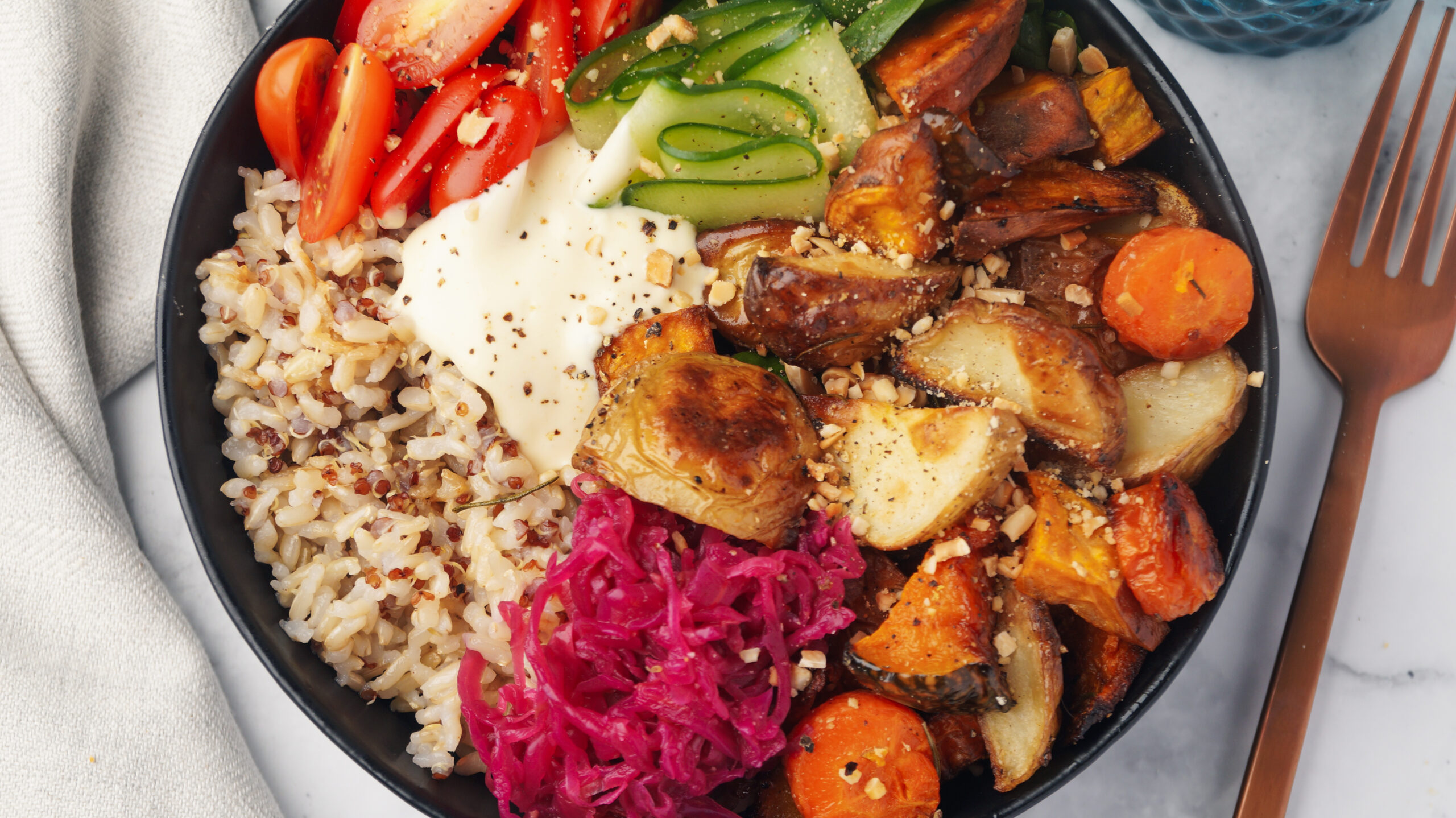 Winter Vegetable Bowl