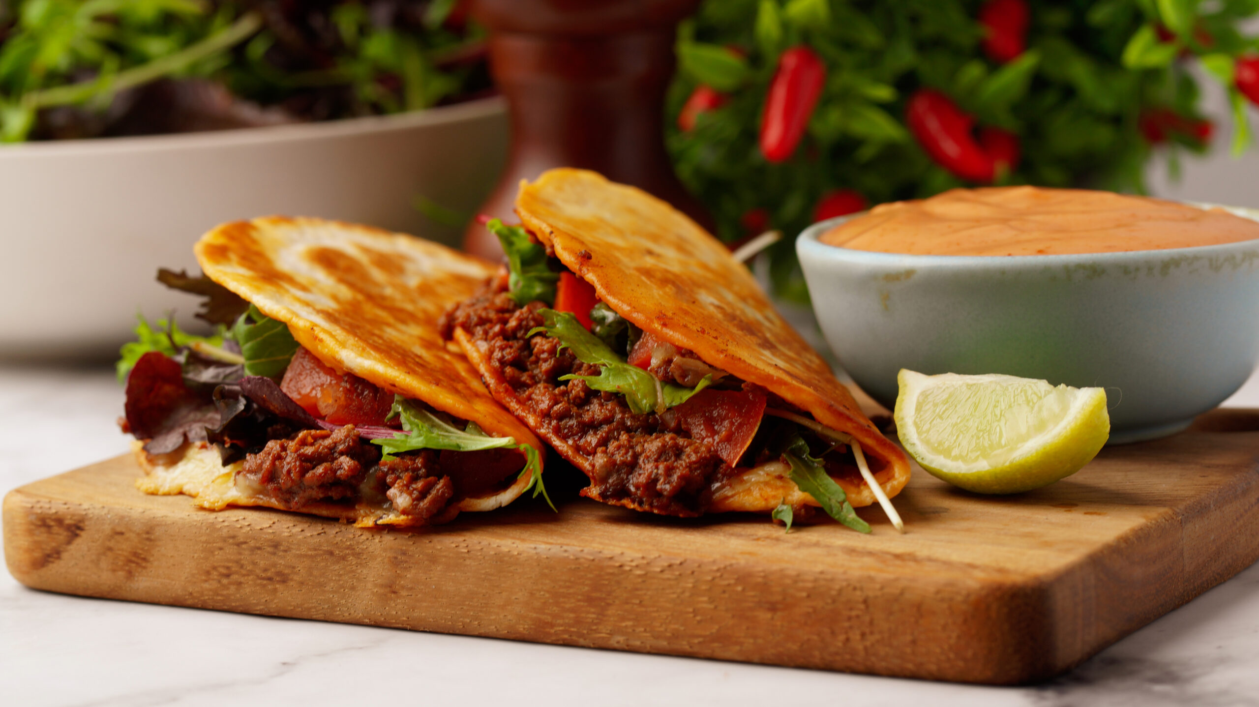 Soft Beef Tacos