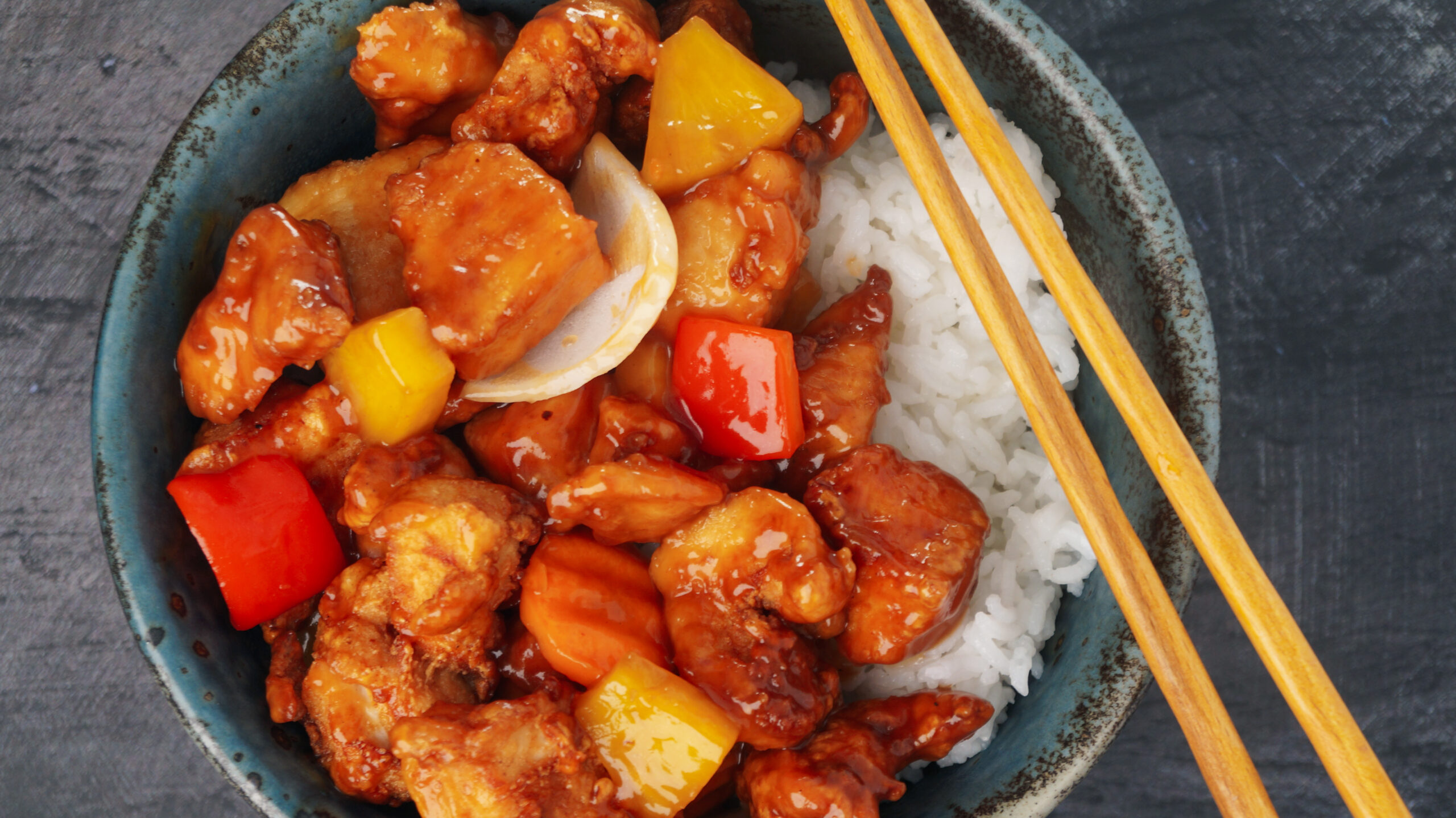 Sweet and Sour Chicken