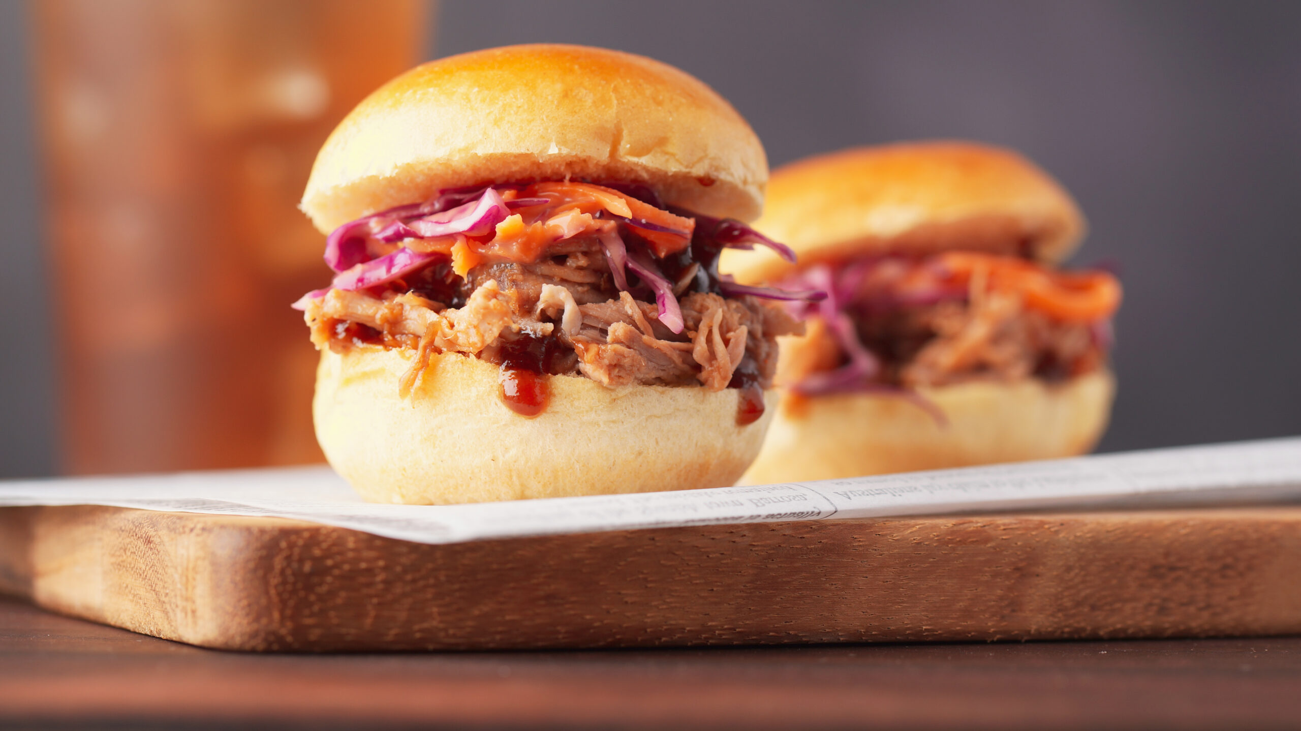 Pulled Pork Sliders