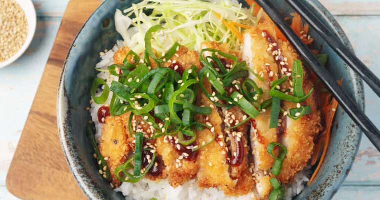 Crispy Chicken Katsu