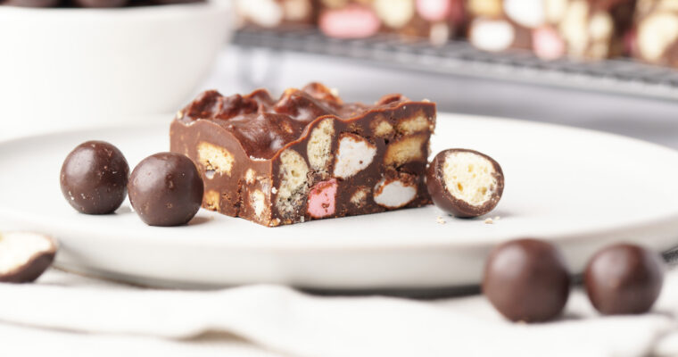 Irresistible Malteser Rocky Road