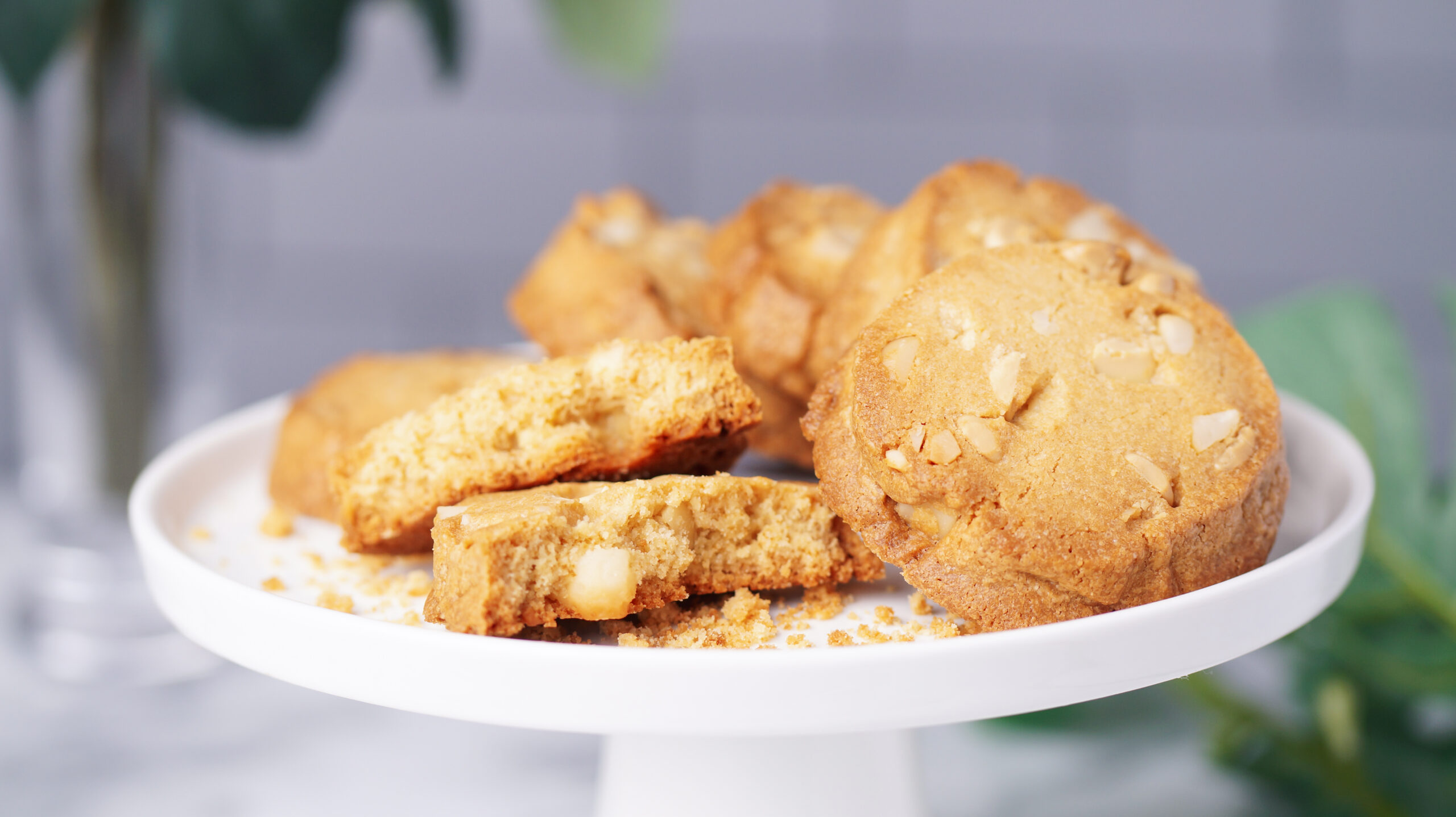 White Chocolate Macadamia Cookies